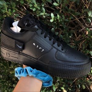 Nike Air Force 1 💙🖤